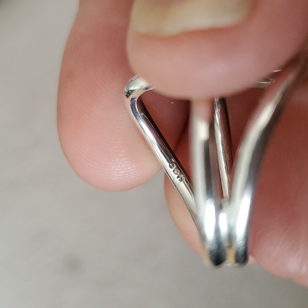 Silver Sphere Ring - image 4